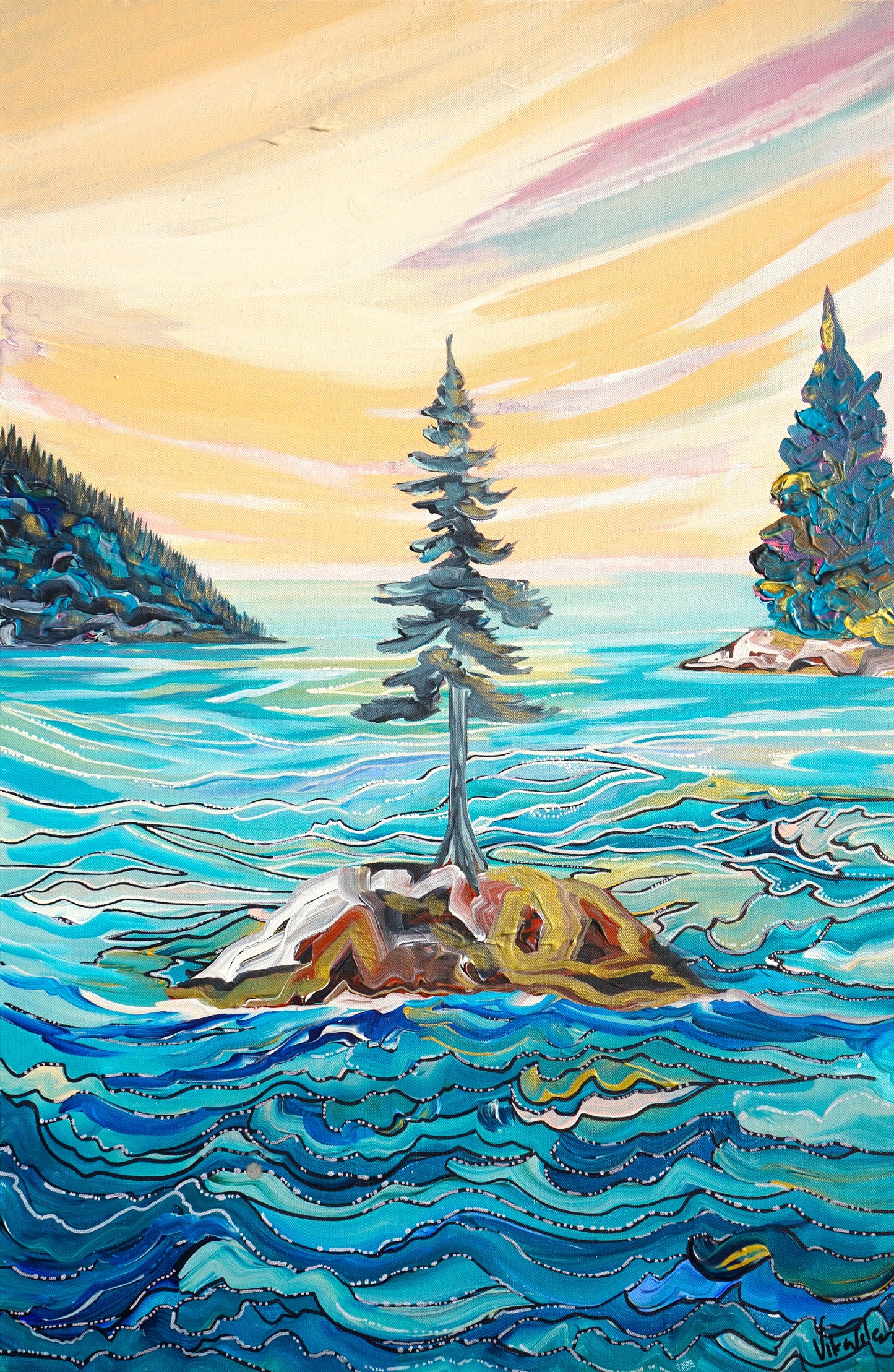 Beyond The Tree Point