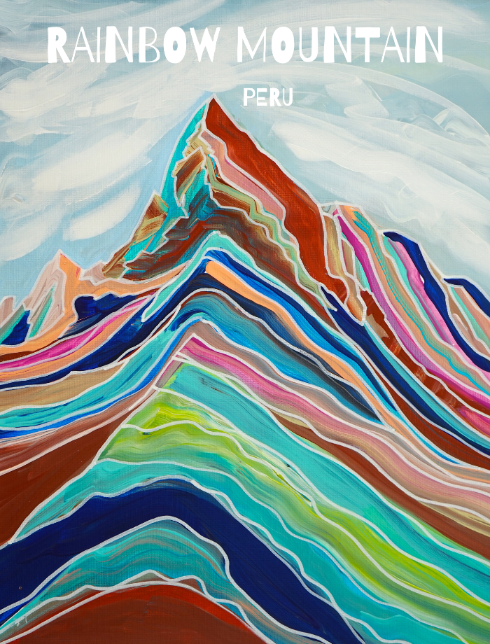 Rainbow Mountain - Peru