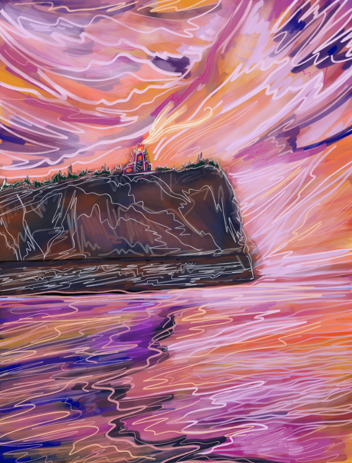 Split Rock