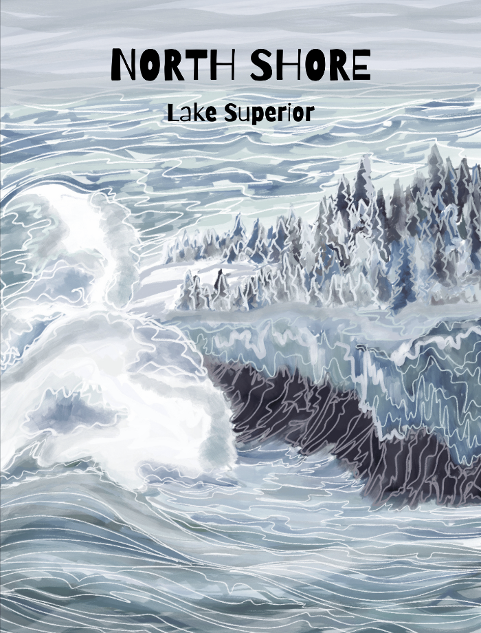 North Shore Of Lake Superior