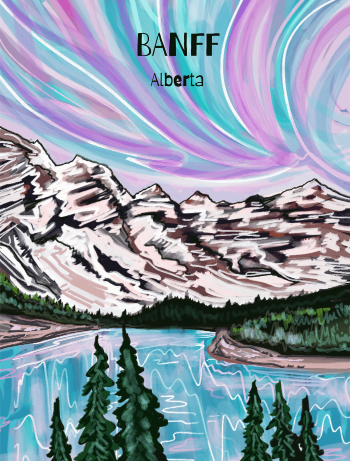 Banff Alberta