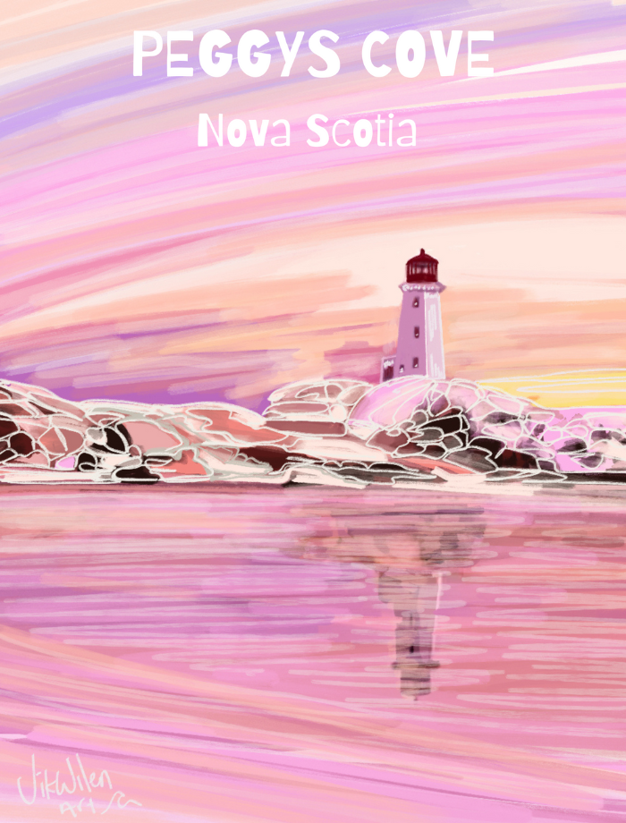 Peggys Cove - Nova Scotia