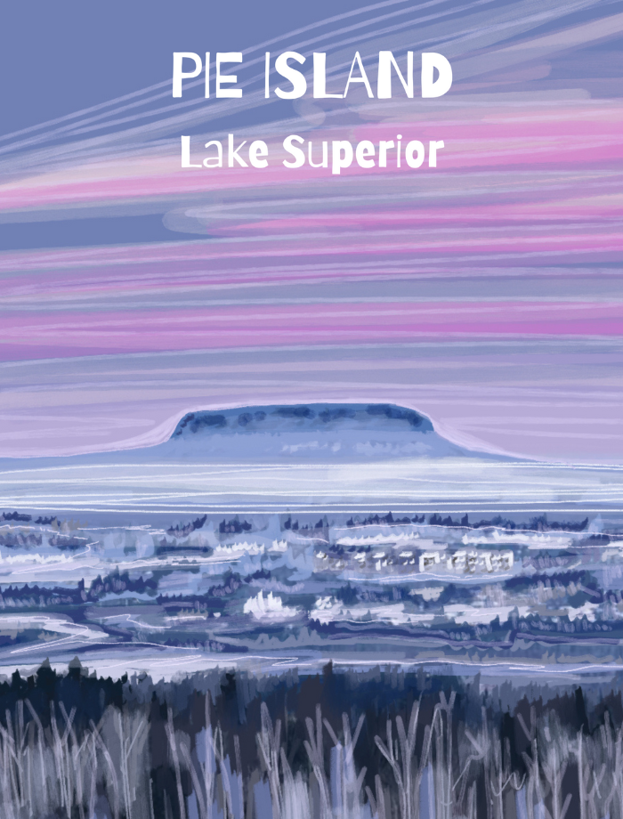 Pie Island - Lake Superior