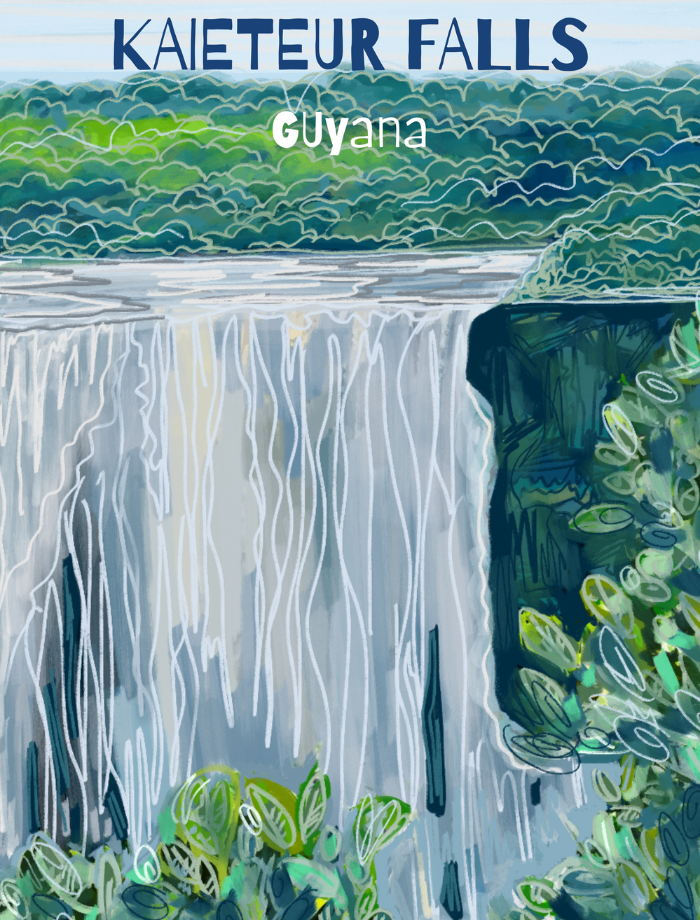 Kaieteur Falls - Guyana