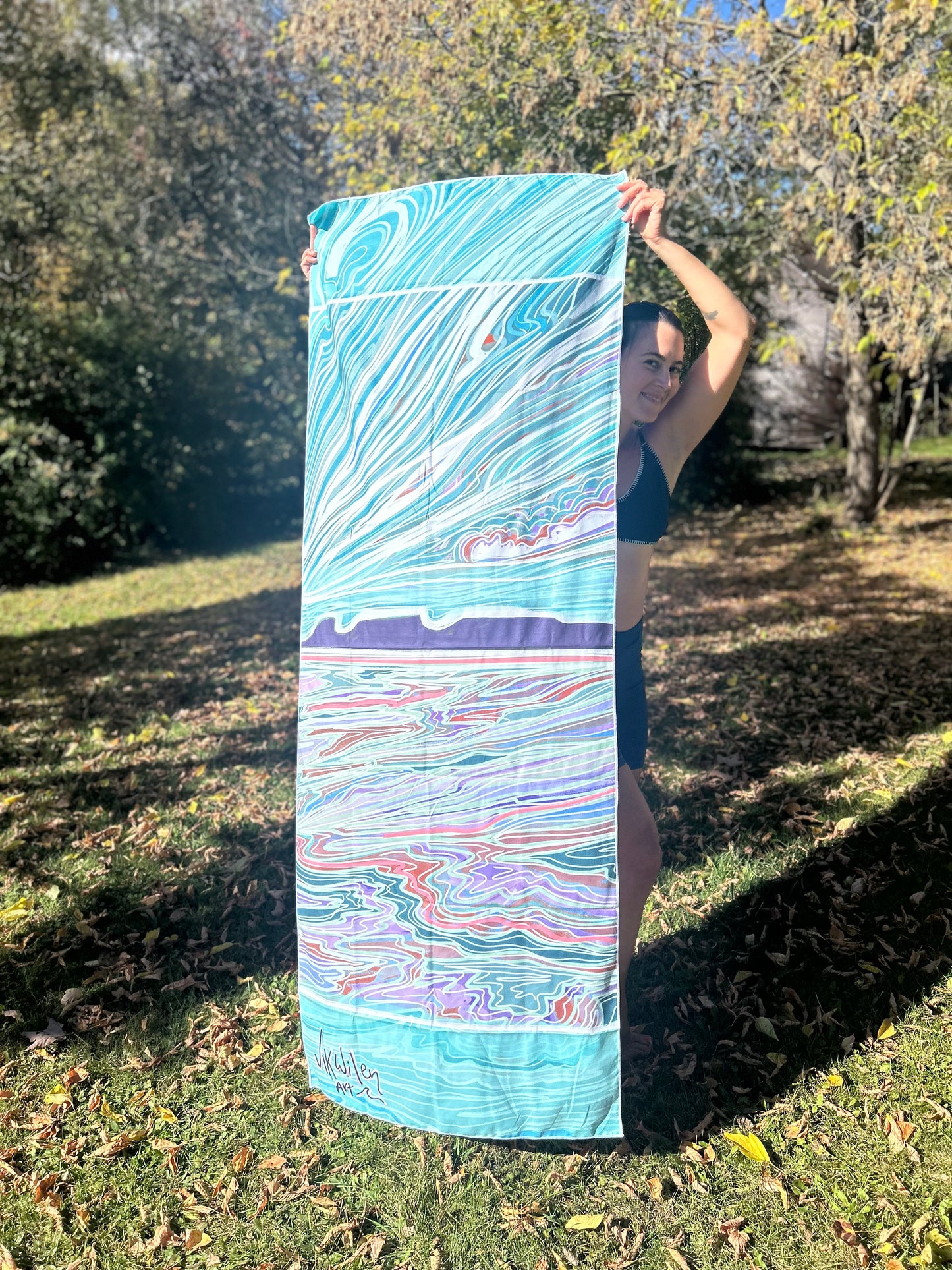 Sleeping Giant Travel Towel
