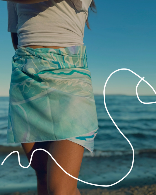 Rolling Travel Towel