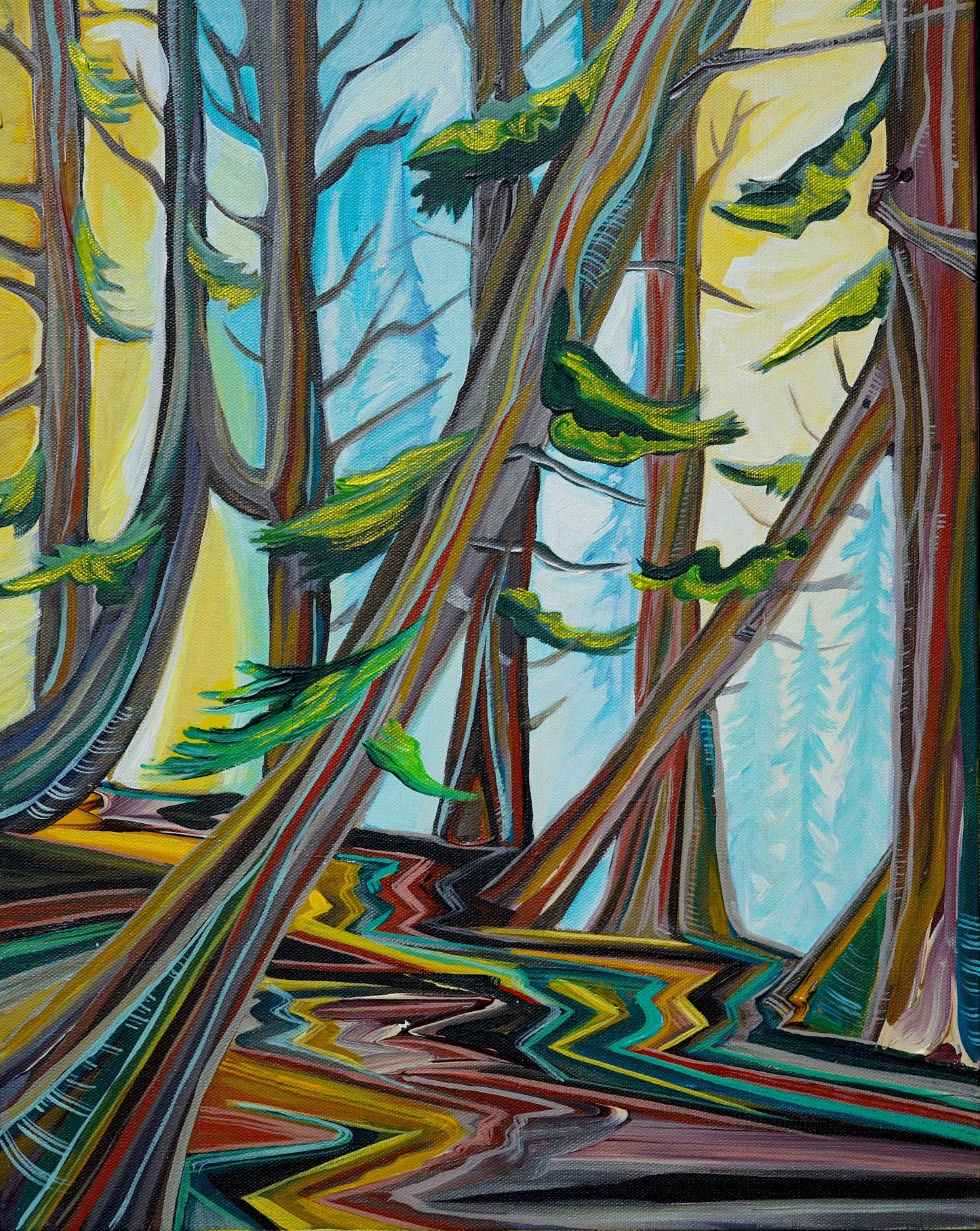 Into The Trees