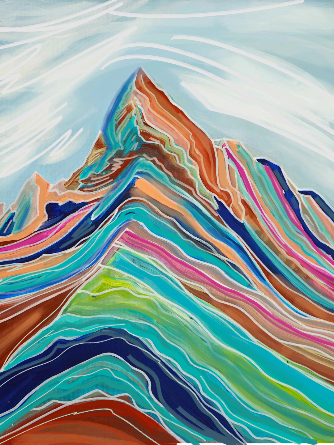 Rainbow Mountain - Peru