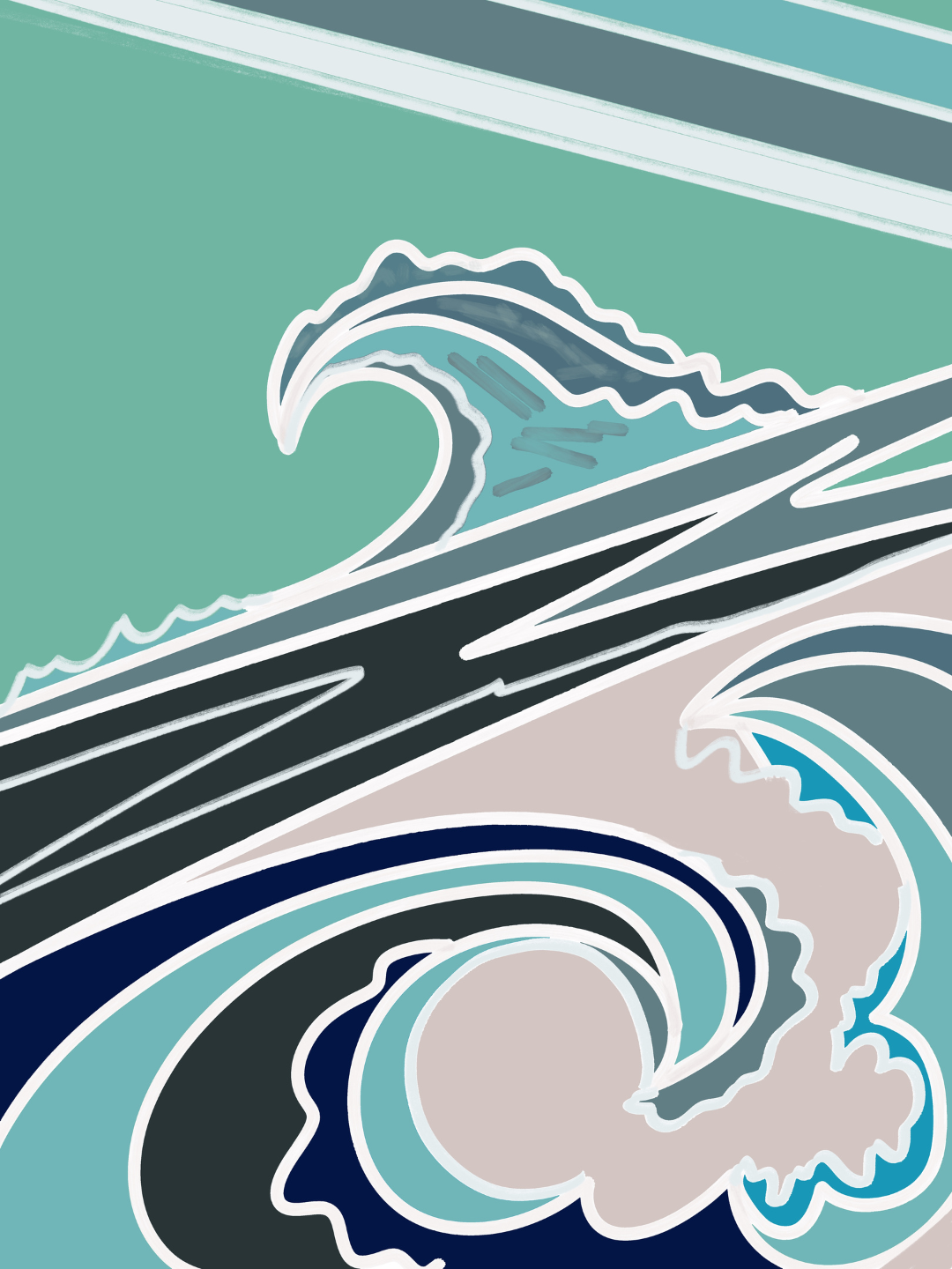 Digital Wave #7