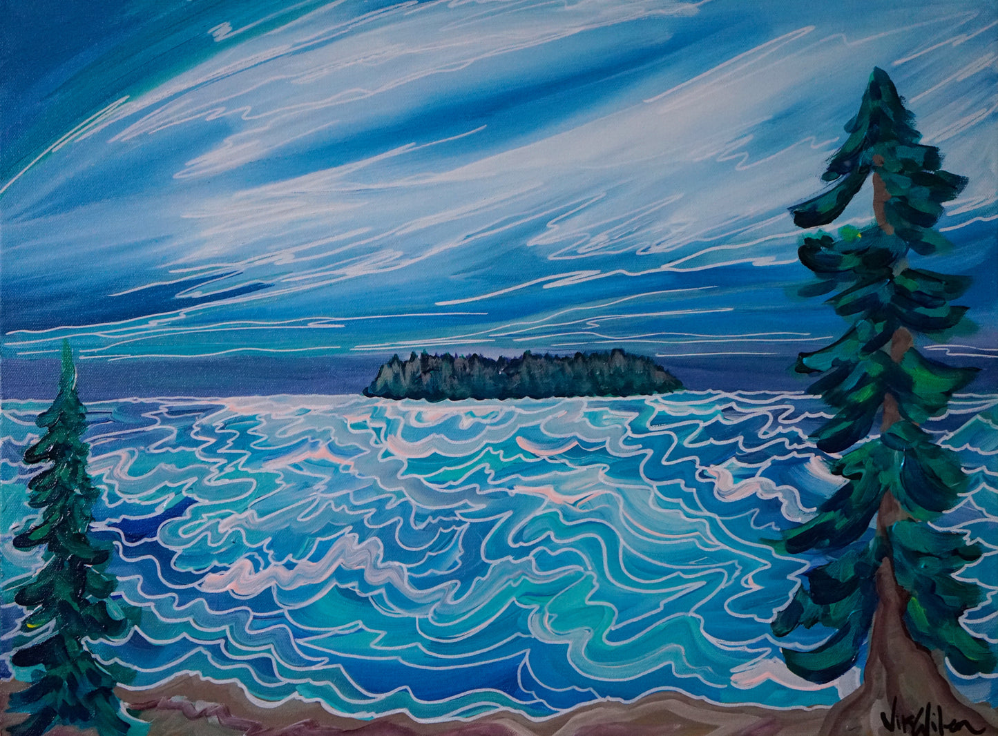 The Big Lake