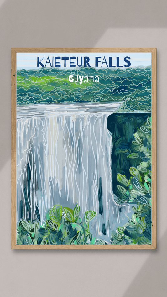 Kaieteur Falls - Guyana