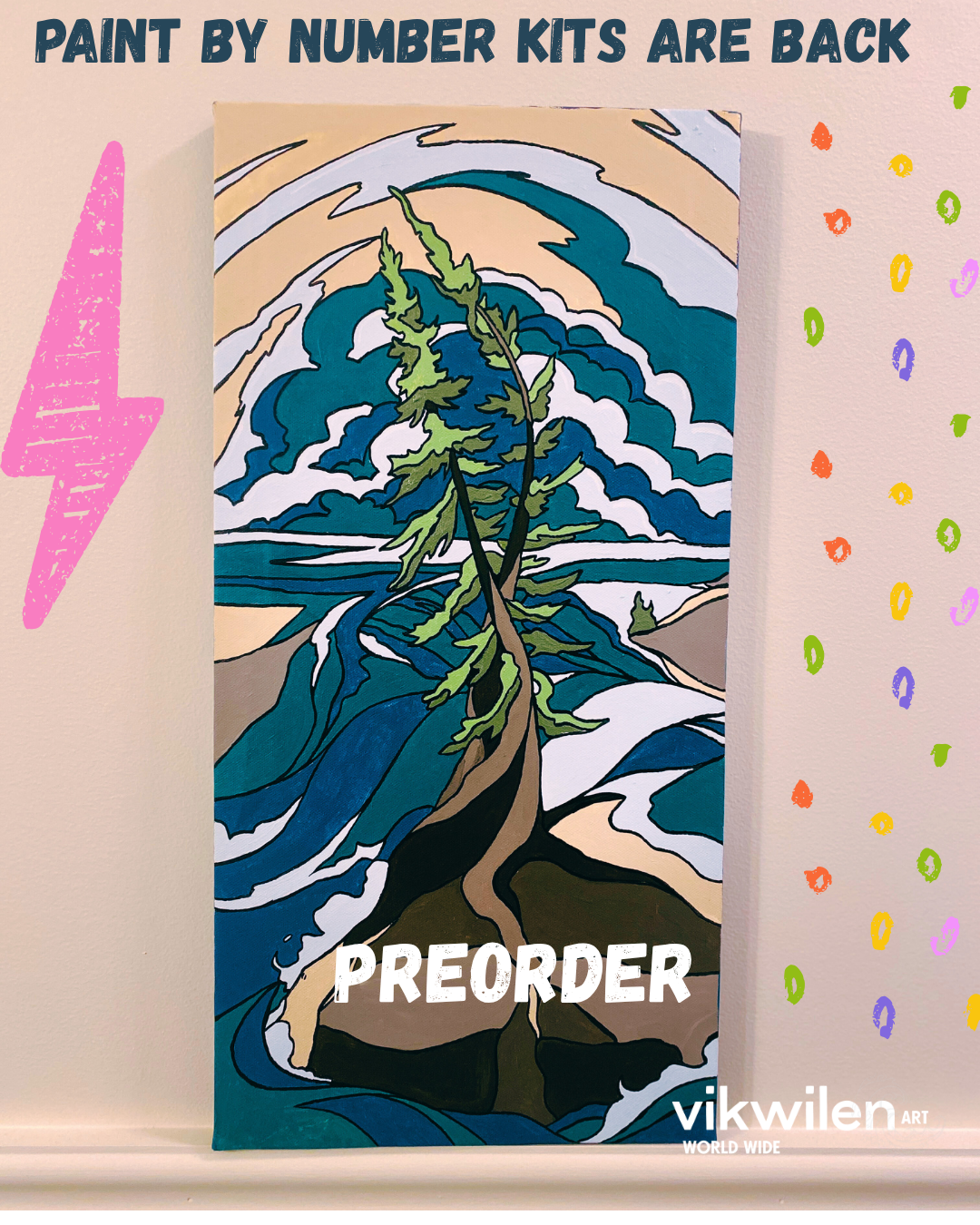 Paint by Number Kits