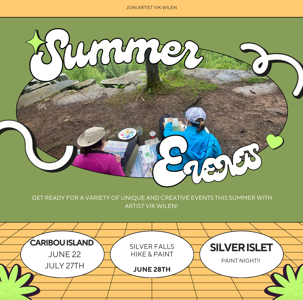 Summer Events 2025
