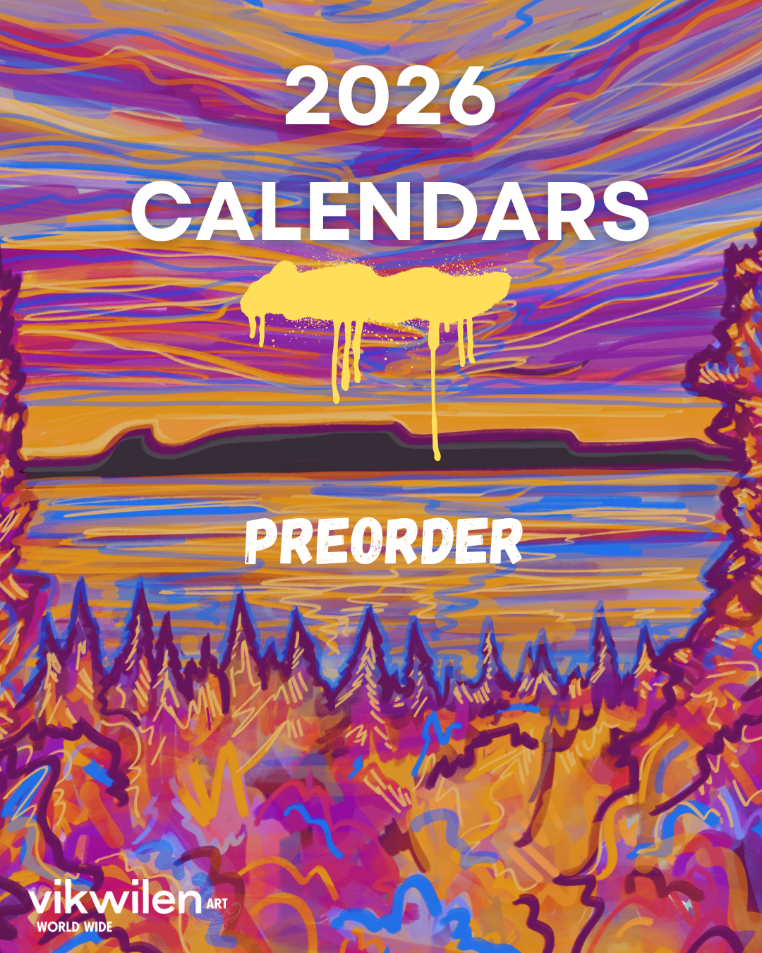PREORDER 2026 Calendar