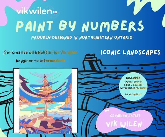 Paint by Numbers - The Tree Point