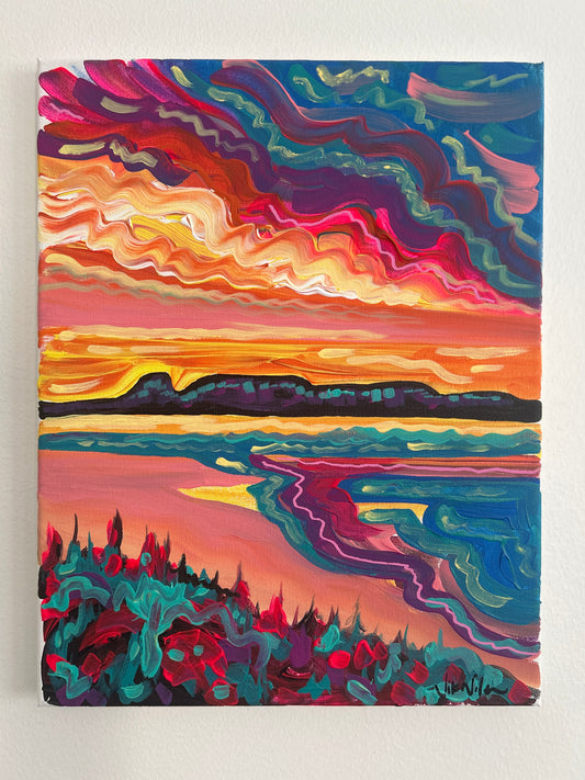 Evolving- 11x14” Original