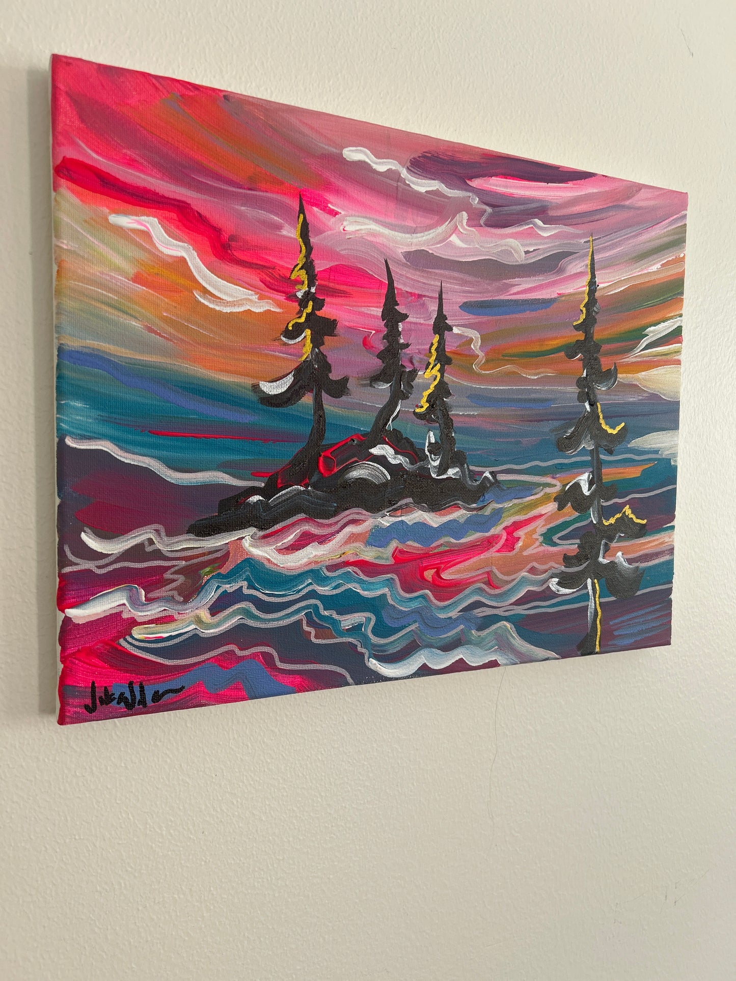 Aligned - 11x14” Original