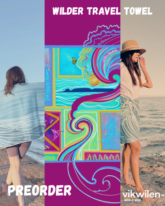 PREORDER Wilder Travel Towel