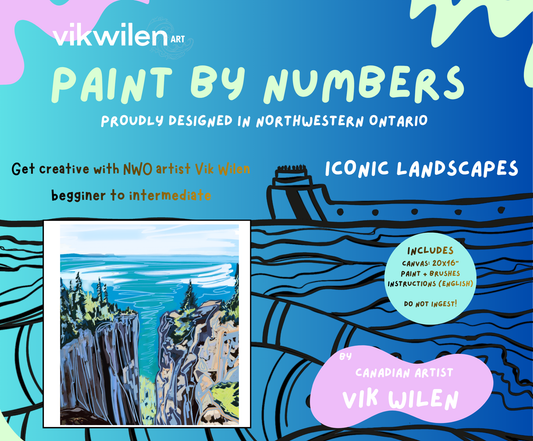 Paint by Numbers - Top of the Giant