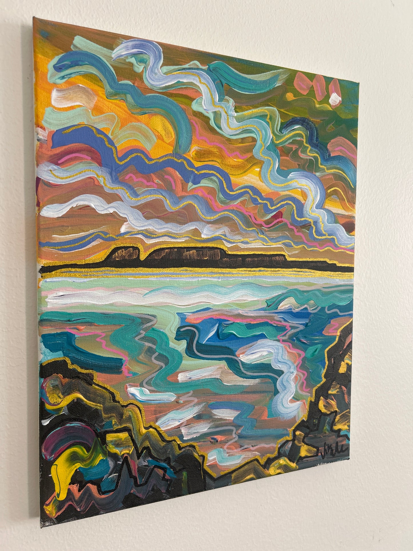 Untamed - 11x14” Original