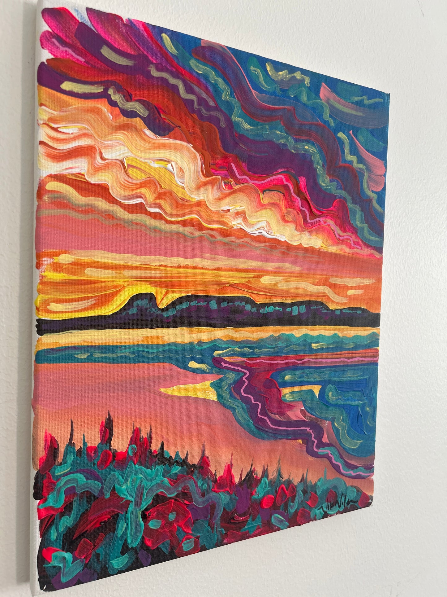 Evolving- 11x14” Original