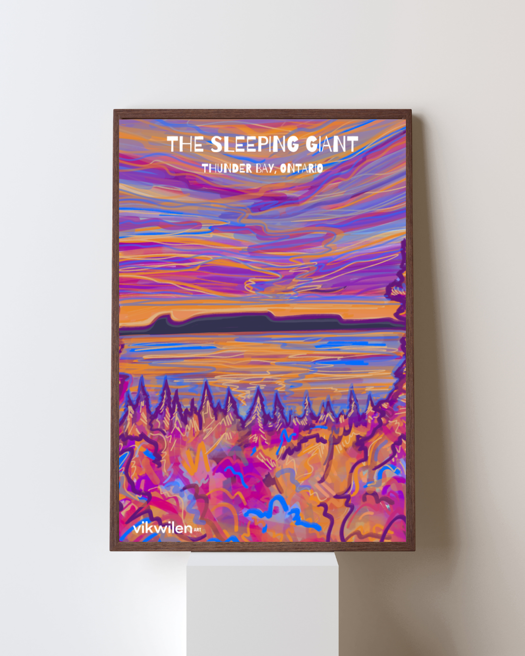 Sleeping Giant - Sunset