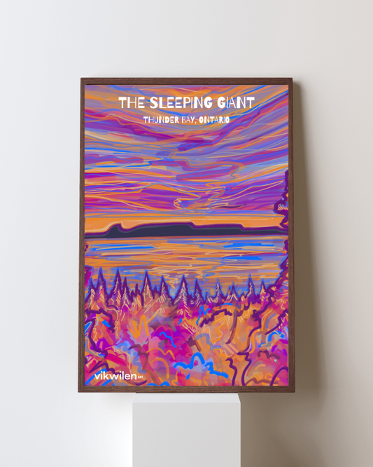 Sleeping Giant - Sunset