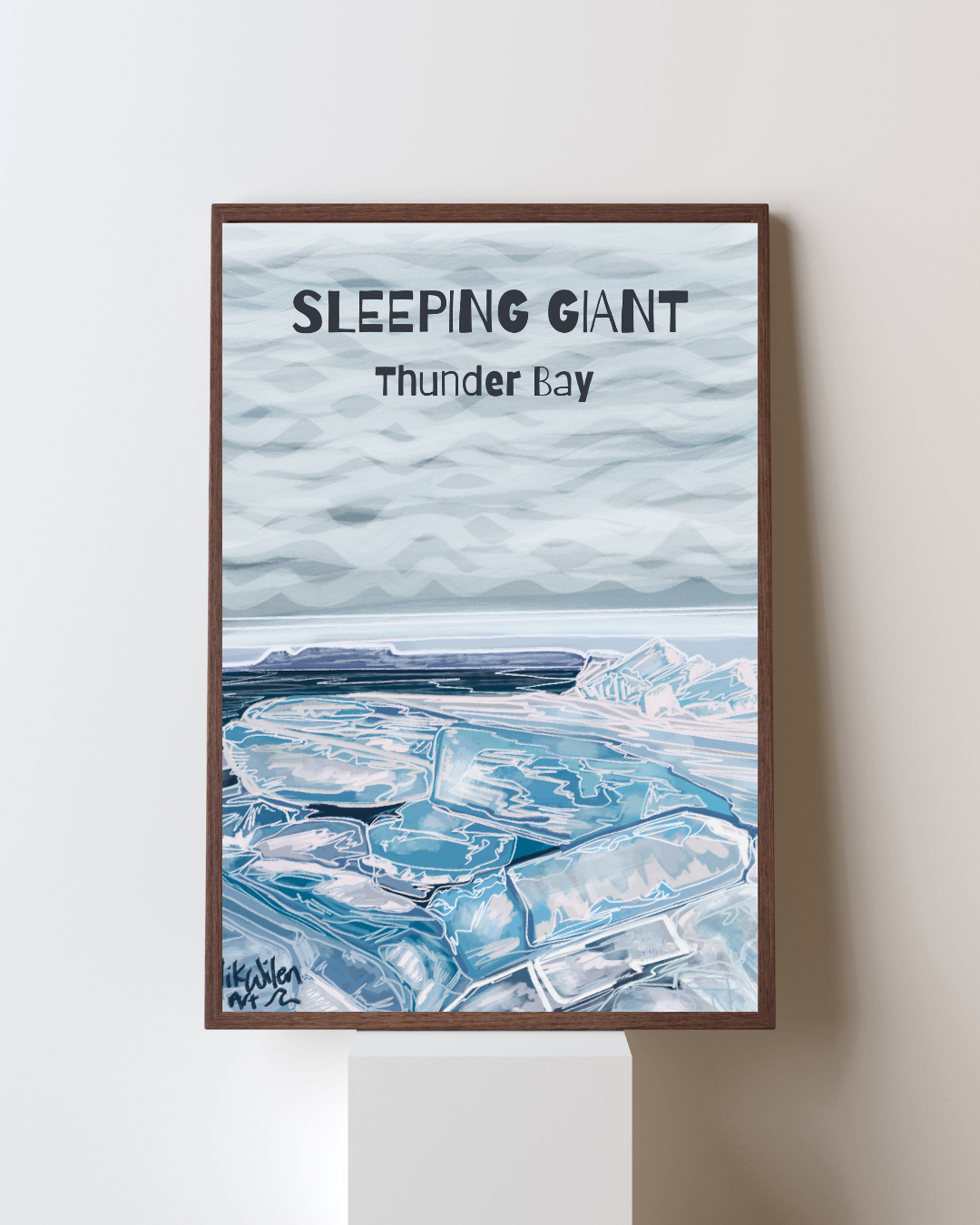 The Sleeping Giant- Frozen
