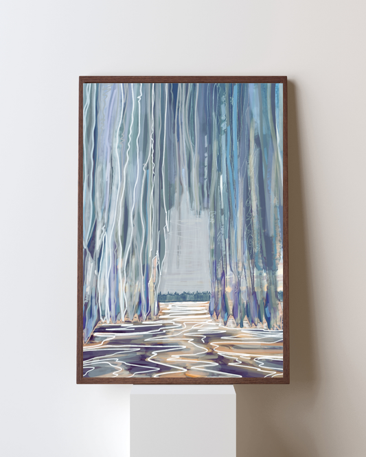 Lake Superior - Icicles