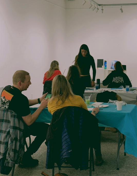 Private Art & Yoga Workshops