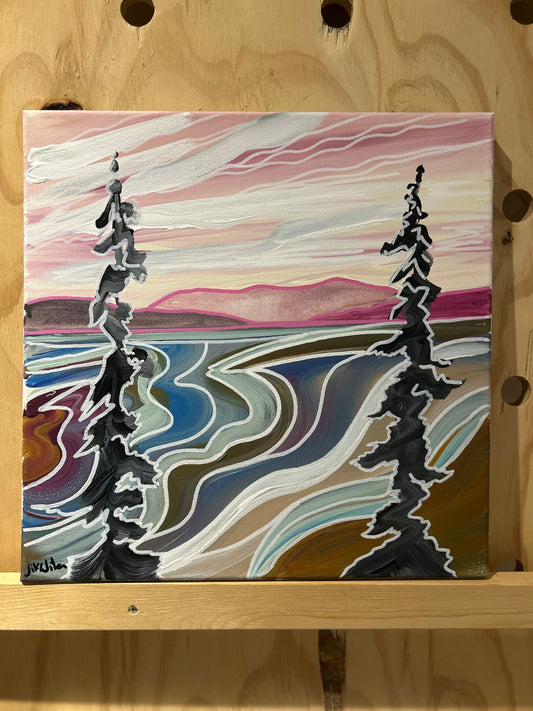 Stainless- 12x12” Original