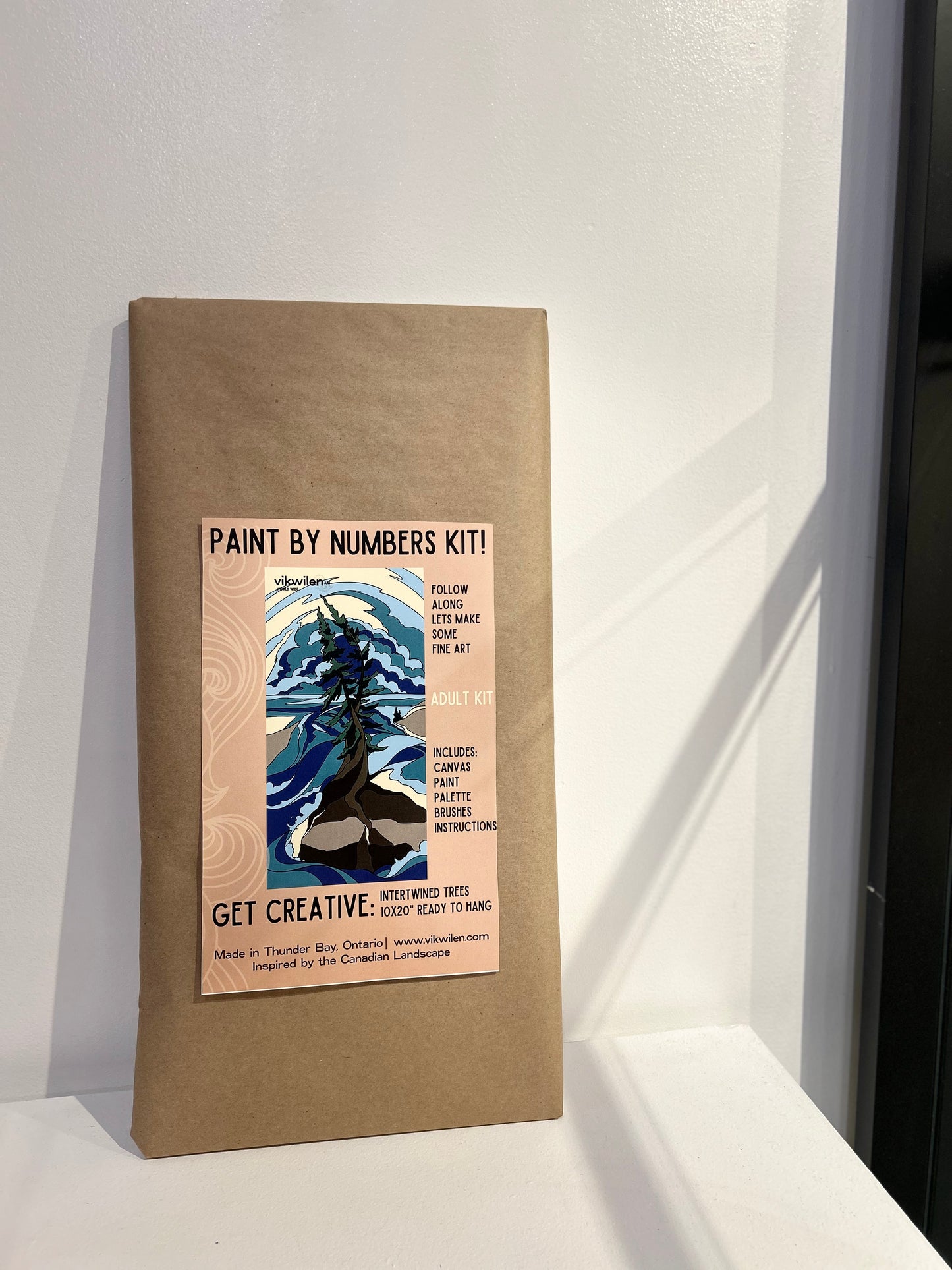 INTERTWINED Paint by Numbers Kit