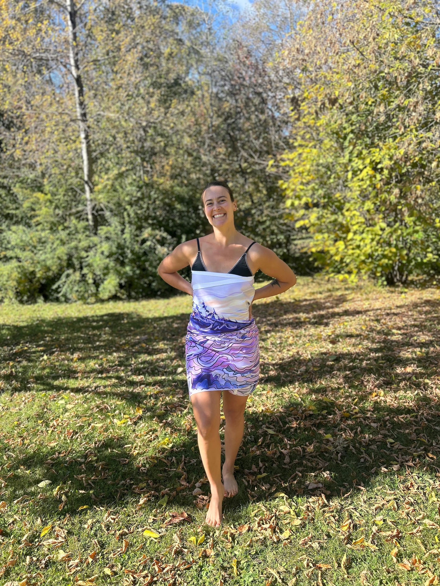 Big Lake Travel Towel