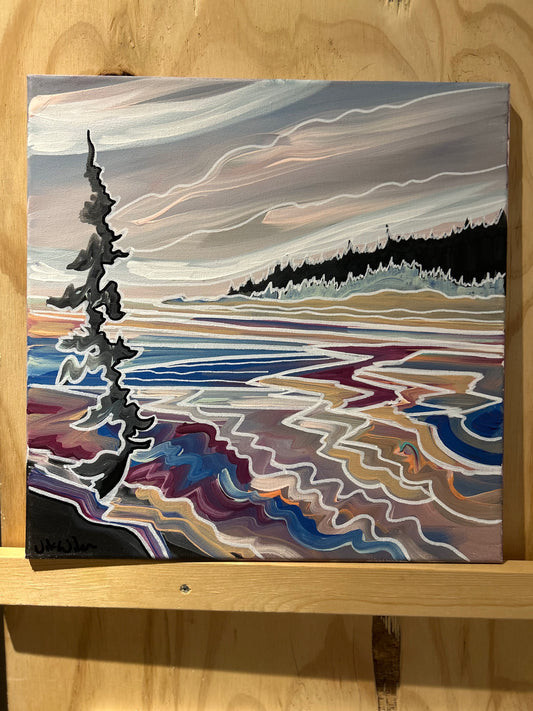 Lakeshore Days - 12x12”