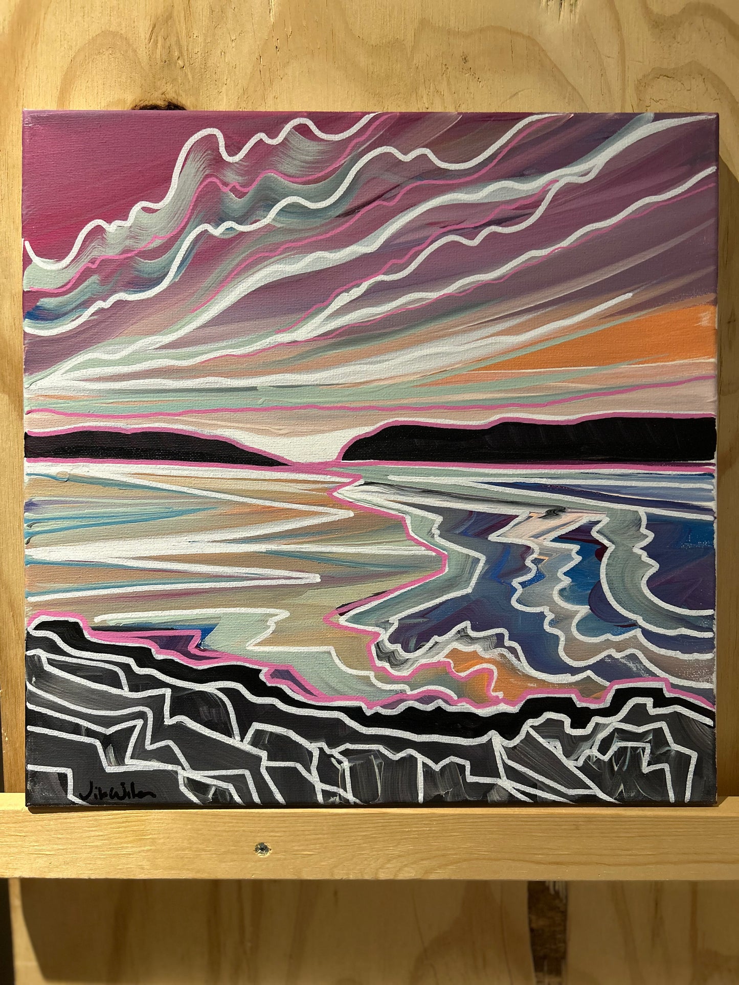 Mismatched - 12x12” Original