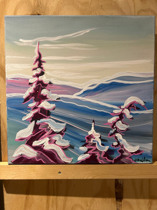 Tree top  - 12x12” Original