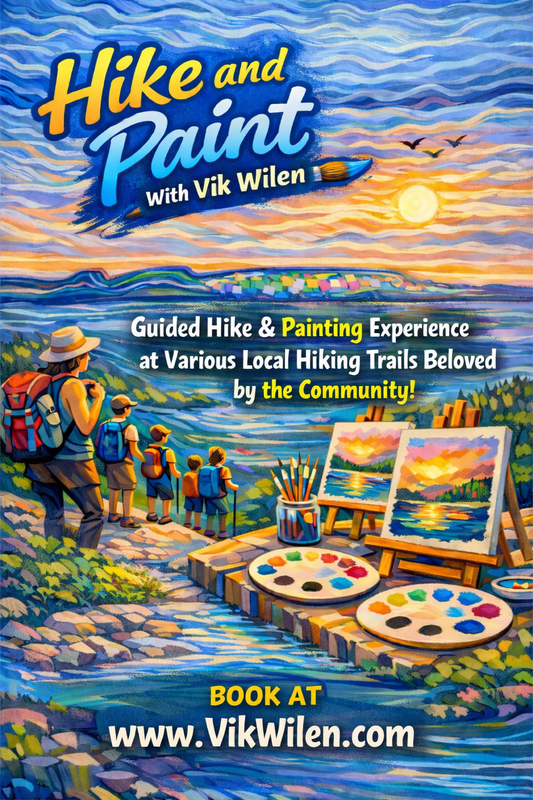 *SILVER FALLS* Summer Hike & Paint - SUN JULY 5TH - 12-4PM