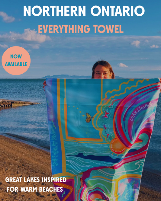 FREEDOM XL Beach Towel!
