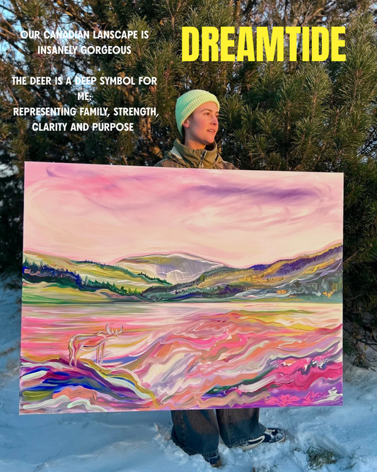 DREAM TIDE - 48x36” ORIGINAL