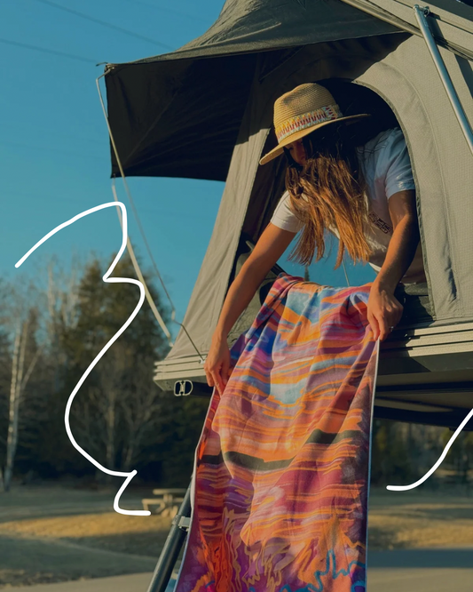 Summer Giant Travel Towel
