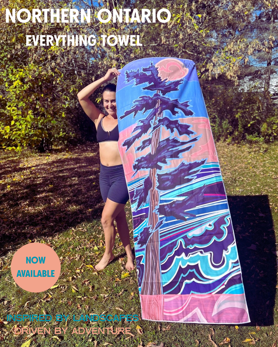 Big Pine Travel Towel