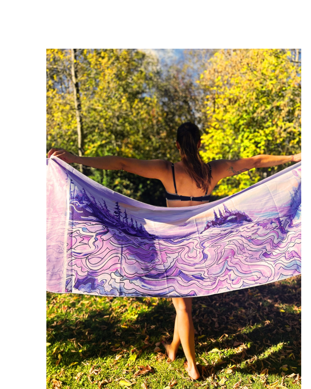 Big Lake Travel Towel